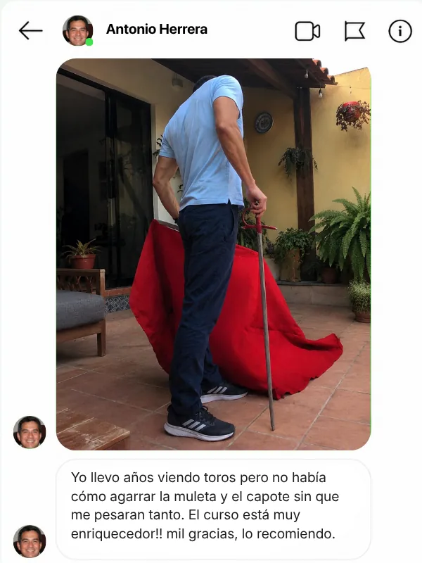 Testimonio de Antonio Herrera
