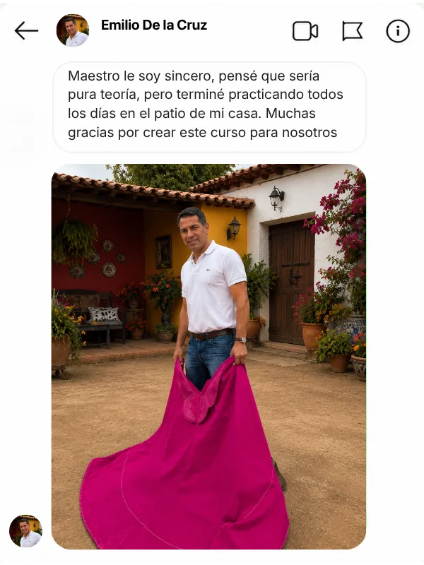 Testimonio de Emilio De la Cruz