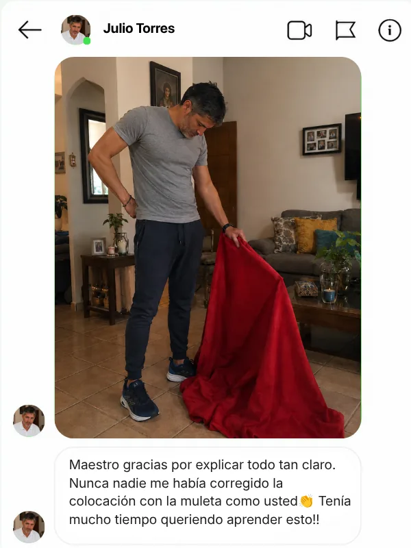 Testimonio de Julio Torres